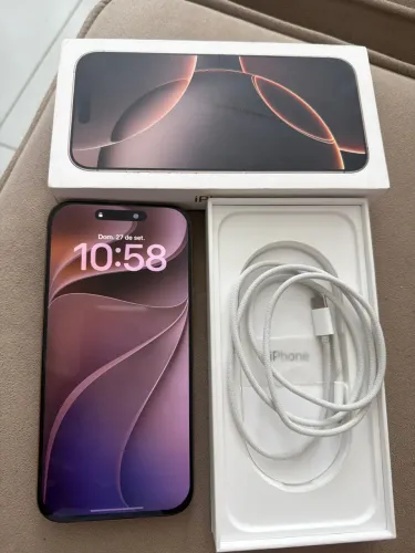 Iphone 16 pro max 256 Desert
