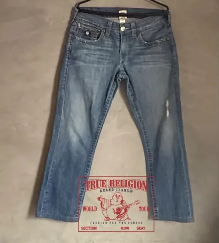 Calça jeans fem True Religion 38 #