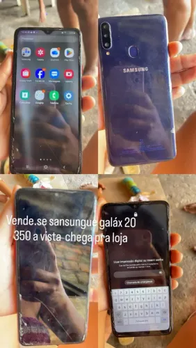 Em ótimo uso
