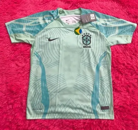 CAMISA DO BRASIL VERDE TREINO LINHA PREMIUM