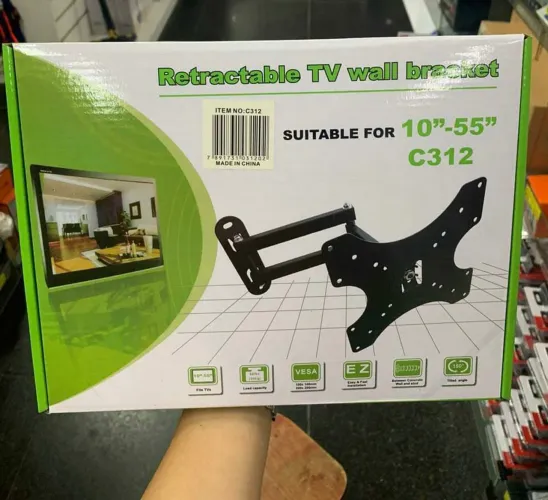 Suporte articulado retrátil 