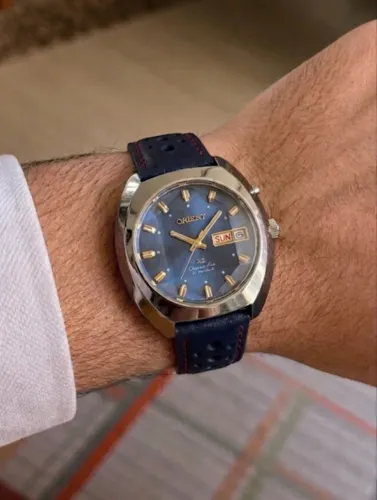ORIENT CHRONO ACE 23 JEWELS