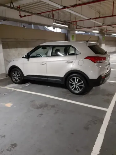 Hyundai Creta Pulse 1.6 16V Flex Aut. 2017
