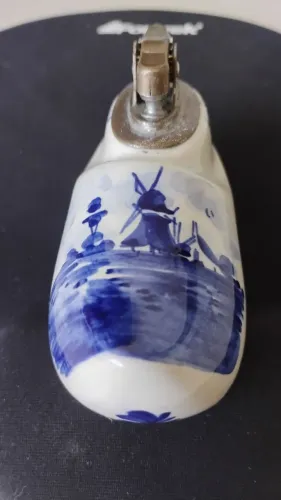 ISQUEIRO HOLANDÊS PINTADO A MÃO