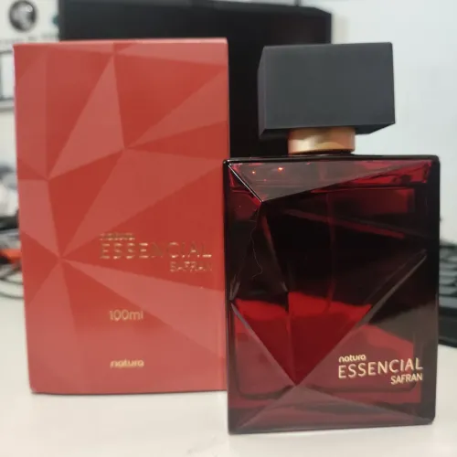 Natura essencial safran masculino 