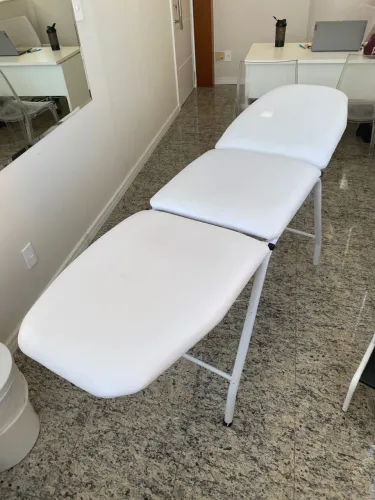 Maca 3 posições para clínicas, consultórios e estética 