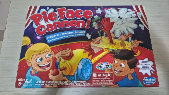 Pie Face Canon Novissimo!