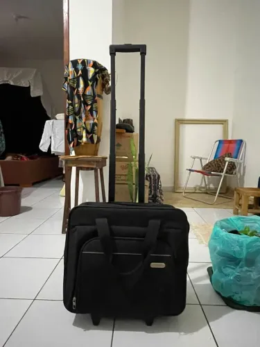 Mala/mochila de rodinhas Targus