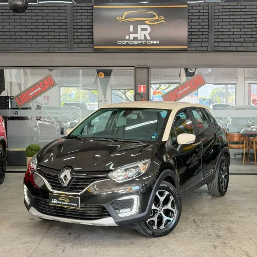 Renault Captur Intense 1.6 16V Flex 5P Aut. 2018