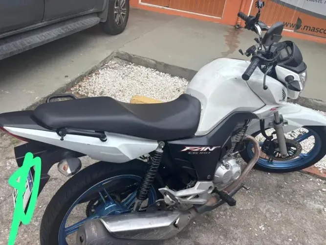 Vendo Honda CG 160 Fan 2018 - Econômica, Revisada e Pronta pra Rodar | R$ 12.000 ?