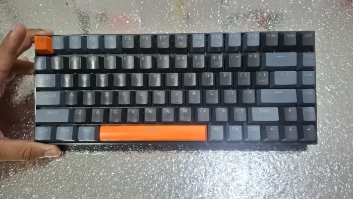 Teclado Mecânico Machenike K500A-B84 ?