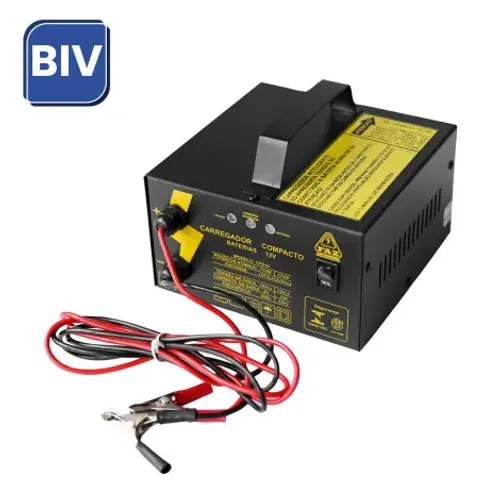 Carregador de Bateria 10A 12V Bivolt Fazendeiro