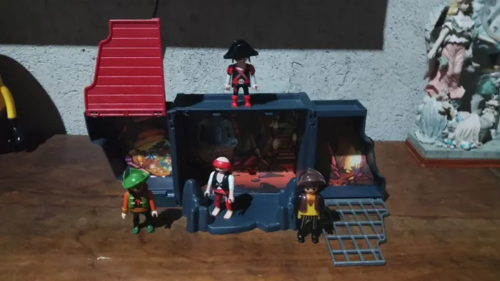 Playmobil piratas