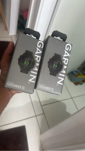 Relógio Garmin FORERUNNER 55 Lacrado 