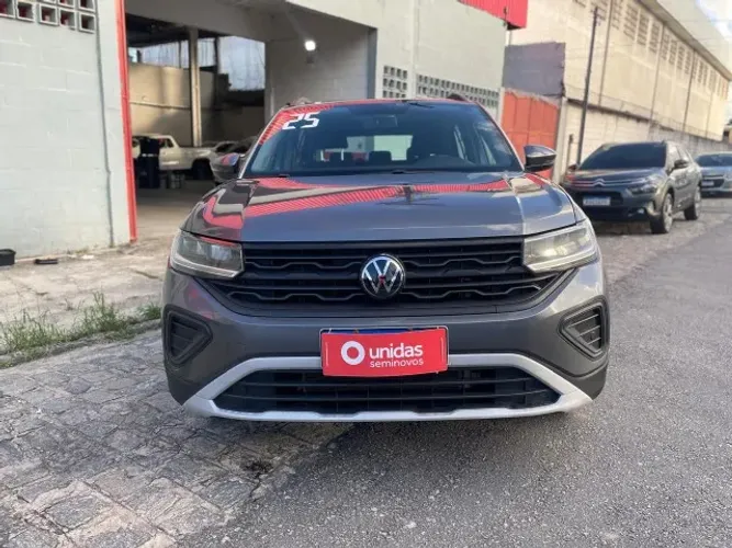 Volkswagen T-Cross 1.0 TSI Flex 12V 5P Aut. 2025