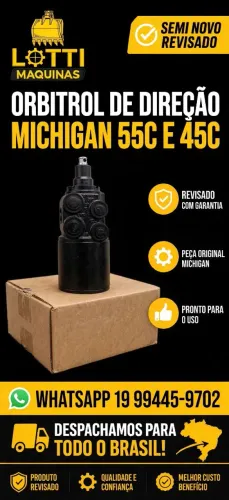 Orbitrol de direção michigan 55c e 45c