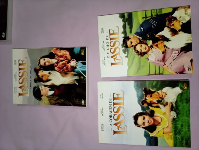 Coleção dvd Lassie