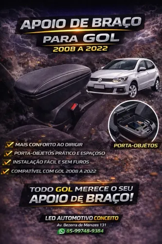 Apoio de Braço do Gol