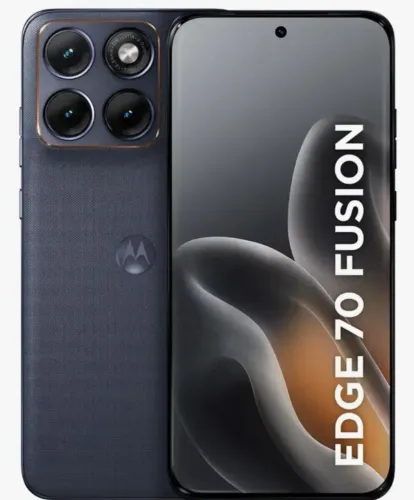 Motorola Edge 70 fusion 256GB 8GB RAM + 12 meses de garantia !