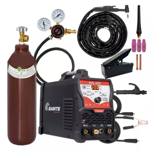 Máquina Solda Protocolo TIG WSsants 