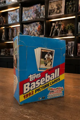 Box Topps Baseball 1992 Major League Picture Cards - Lacrada | Original