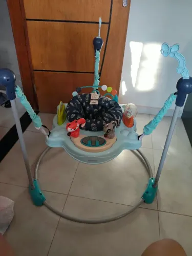 Jumpero infiniti para atividades infantis