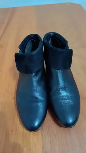 Bota de couro