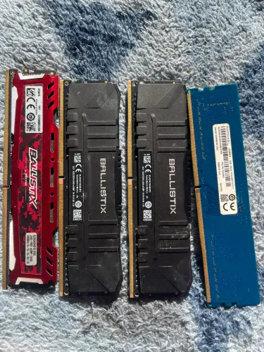 Memória ram ddr4