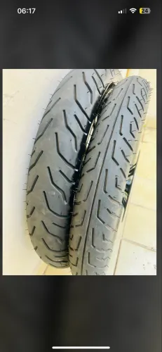 Rodas pé de galinha original Honda CG