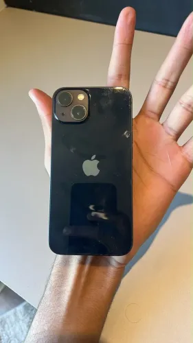 iphone 13 128gb midnight blue (tela queimada) sem mais nenhum outro defeito