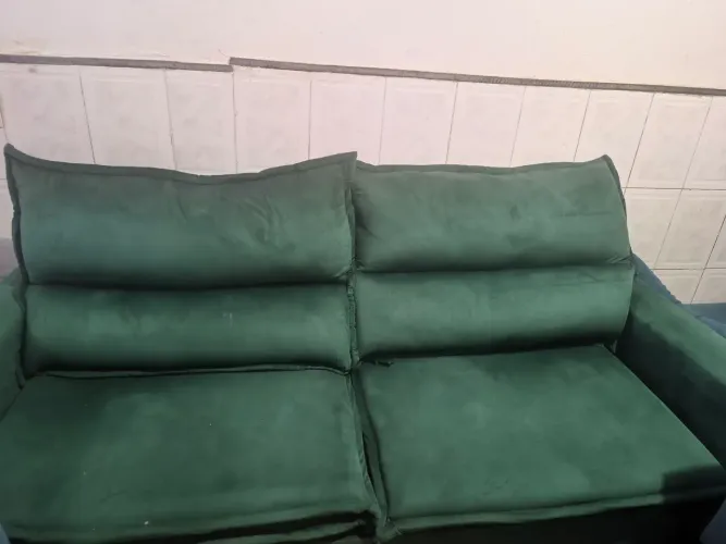 Sofá 2 lugares reclinável 