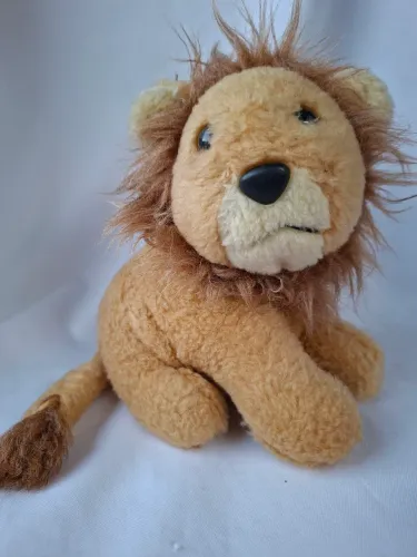 Leão Pelucia Maritel Antigo
