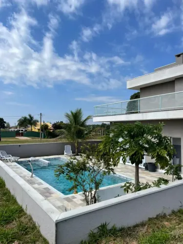 Sobrado à venda - OPORTUNIDADE Ninho Verde 2 - Pardinho SP 4 dorm sendo 3 suites amplas co