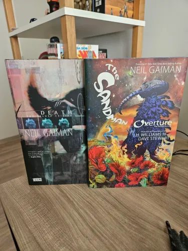 Morte e Sandman Prelúdio, importadas 