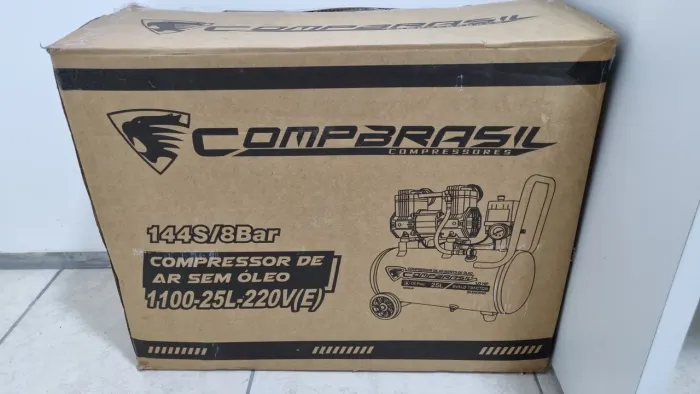 Compressor p consultório odontológico 