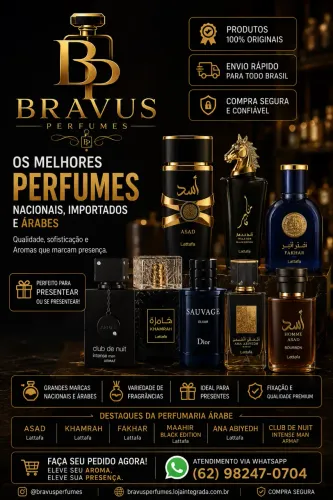 Bravus perfumes