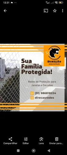 Redes/ Telas Proteção