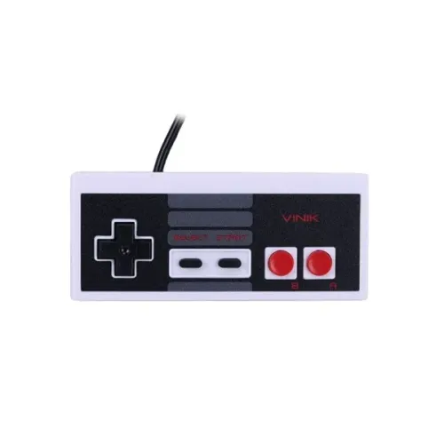 Controle para Pc Com Fio Usb Modelo Nes *ENTREGA GRÁTIS*