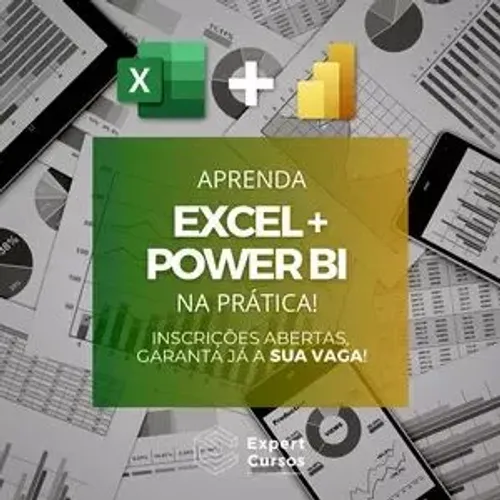Curso de excel e Power BI 
