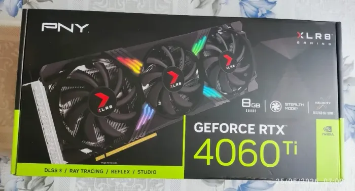 Placa de vídeo Nvidia RTX 4060 TI PNY