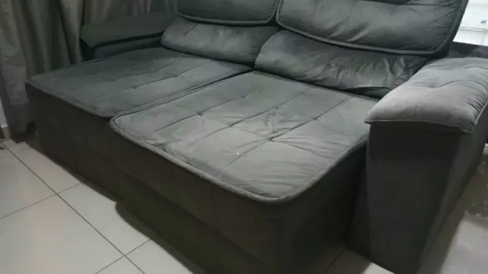 Sofá Luxo Retrátil e Reclinável 2,30 m