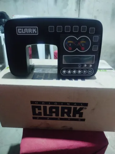 Painel de instruçao para empilhadeira clark c25 x c30