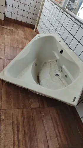 Banheira hidromassagem 2 lugares