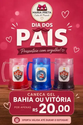 Presentes dia dos pais