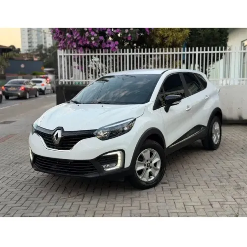 Renault Captur Life 1.6 16V Flex 5P Aut. 2021