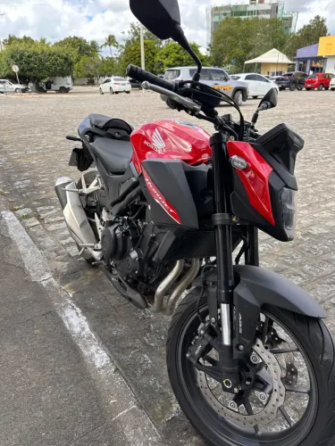 CB 500 Hornet