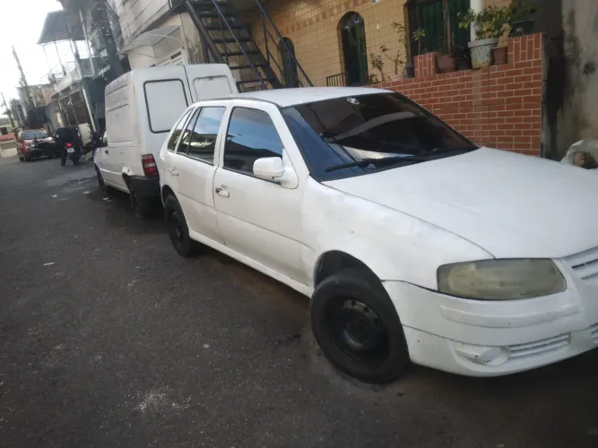 Volkswagen Gol Geração IV City Trend 1.0 8V MI Total Flex Mec. 4P 2008
