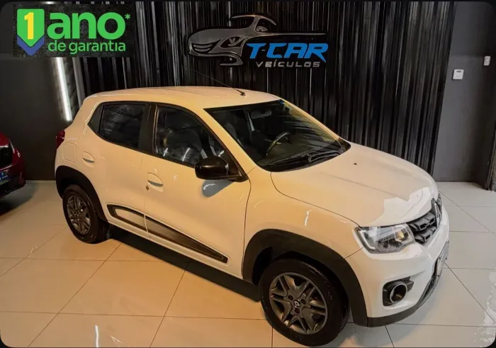 Renault Kwid Intense 1.0 Flex 12V 5P Mec. 2019
