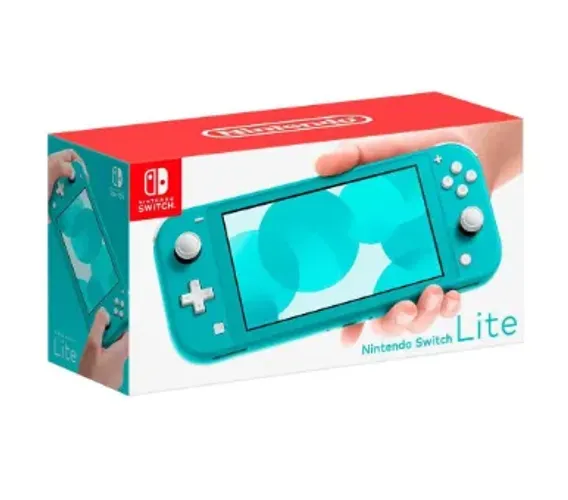 NINTENDO SWITCH LITE AZUL CLARO