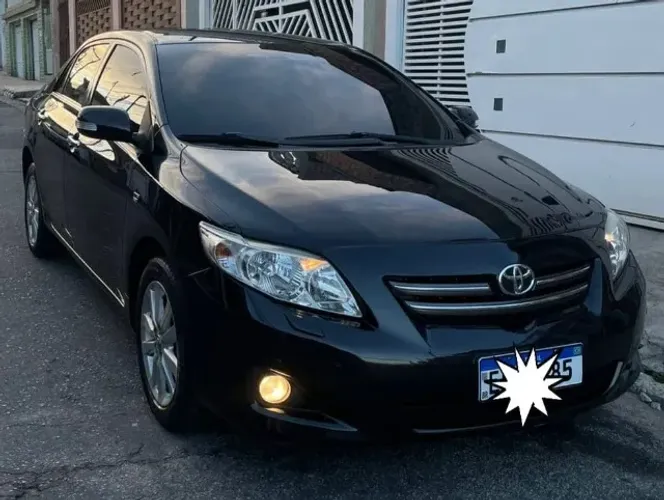 Toyota Corolla Se-g 1.8/1.8 Flex 16V Aut. 2010